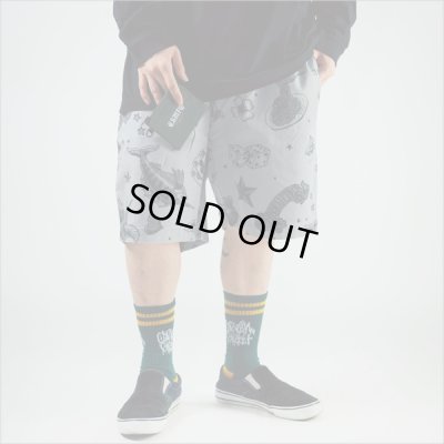 画像7: COOKMAN クックマン Chef ショーツ Old Tattoo GRAY