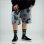 画像7: COOKMAN クックマン Chef ショーツ Old Tattoo GRAY (7)