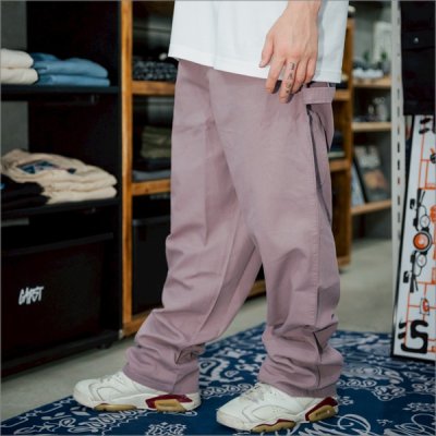 画像8: 【送料無料】COOKMAN クックマン Carpenter's パンツ Canvas Grayish Pink