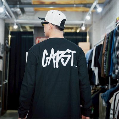 画像15: CAPTAIN STREET CAPST Logo L/S Tシャツ BLACK キャプテンストリート