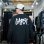 画像15: CAPTAIN STREET CAPST Logo L/S Tシャツ BLACK キャプテンストリート (15)
