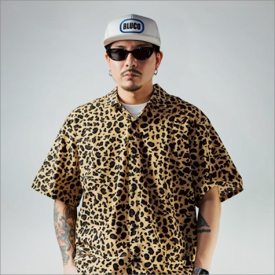 画像2: BLUCO ブルコ 6-PANELキャンバスキャップ -OVAL- IVORY