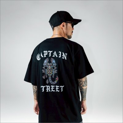 画像8: CAPTAIN STREET Scorpion Tシャツ BLACK キャプテンストリート