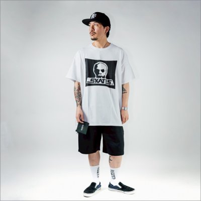画像12: 【送料無料】SKULL SKATES スカルスケーツ SURF BOX BURBS Tシャツ WHITE