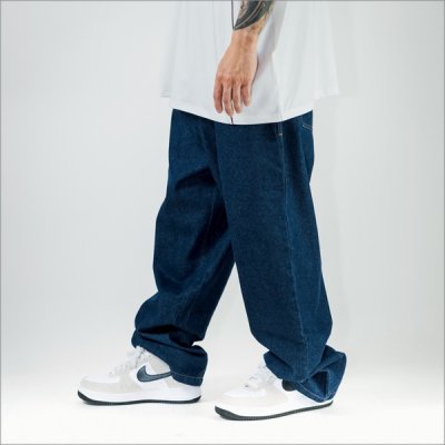 画像13: 【送料無料】COOKMAN クックマン Semiwide Chef パンツ DENIM