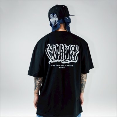 画像8: CAPTAIN STREET Blood Tシャツ BLACK キャプテンストリート