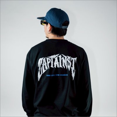 画像13: CAPTAIN STREET ags L/S Tシャツ BLACK キャプテンストリート