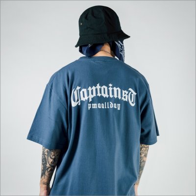 画像10: CAPTAIN STREET CRN Logo Tシャツ H.NAVY キャプテンストリート