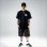 画像8: KustomStyle カスタムスタイル SKULL ROSE PRAYING HANDS Tシャツ BLACK (8)