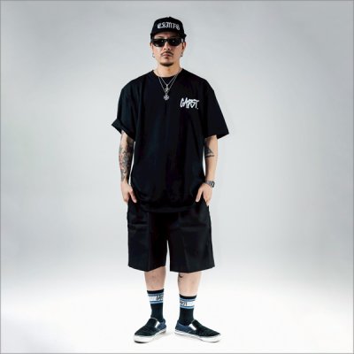 画像7: CAPTAIN STREET CAPST Logo Tシャツ BLACK キャプテンストリート