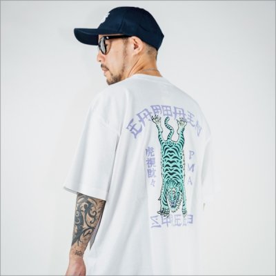 画像14: CAPTAIN STREET Tiger Tシャツ WHITE キャプテンストリート