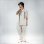 画像6: 【送料無料】KustomStyle カスタムスタイル LONGROOF S/S キューバシャツ OFF WHITE (6)