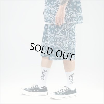 画像6: 【送料無料】KustomStyle カスタムスタイル NORM BANDANA ボードショーツ NAVY