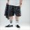 画像6: 【送料無料】COOKMAN クックマン Chef ショーツ Light Paisley BLACK (6)