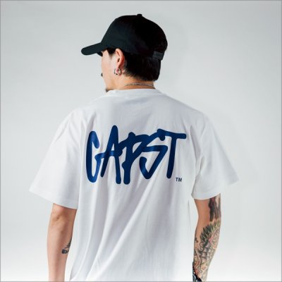 画像9: CAPTAIN STREET CAPST Logo Tシャツ WHITE キャプテンストリート