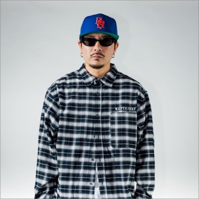 画像7: CAPTAIN STREET BaG スナップバックキャップ BLUE キャプテンストリート