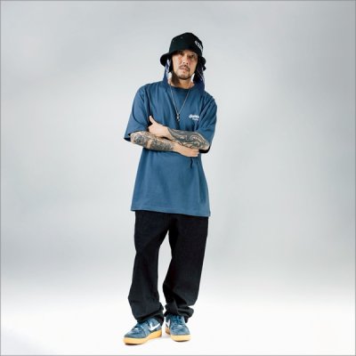 画像14: 【送料無料】COOKMAN クックマン Semiwide Chef パンツ DENIM BLACK