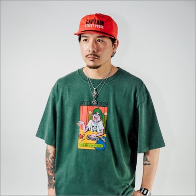 画像12: CAPTAIN STREET Dirt キャップ RED キャプテンストリート