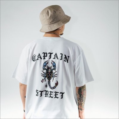 画像8: CAPTAIN STREET Scorpion Tシャツ WHITE キャプテンストリート