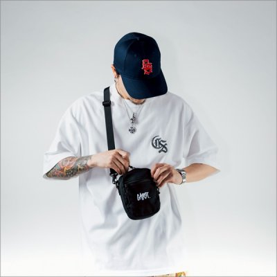 画像13: CAPTAIN STREET CAPST Logo Pouch BLACK キャプテンストリート
