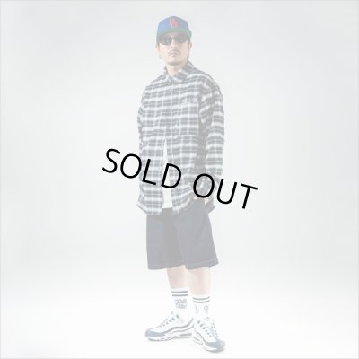 画像9: 【送料無料】CAPTAIN STREET CAPTAINST CHECK L/S シャツ BLACK キャプテンストリート