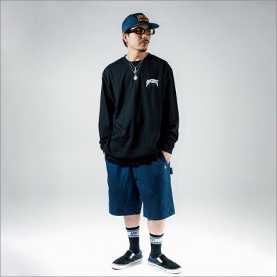 画像13: CAPTAIN STREET LOW LIFE キャップ NAVY キャプテンストリート