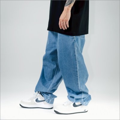 画像12: 【送料無料】COOKMAN クックマン Chef パンツ DENIM L.BLUE