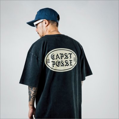 画像10: CAPTAIN STREET OLD POSSE Tシャツ BLACK キャプテンストリート