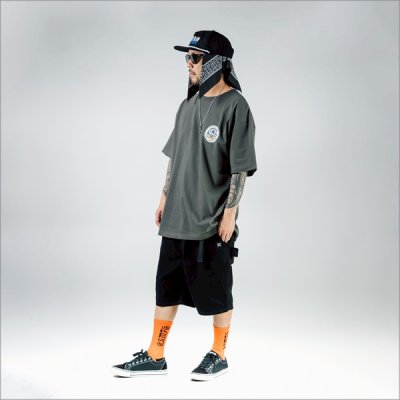 画像12: CAPTAIN STREET Dirt キャップ BLACK キャプテンストリート