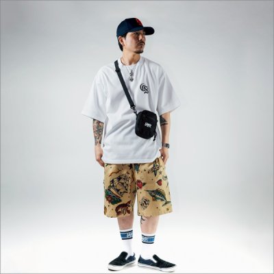 画像6: CAPTAIN STREET Classic CS ヘヴィーウェイトBIG Tシャツ WHITE キャプテンストリート