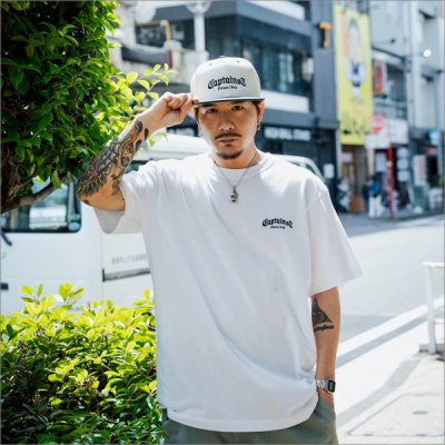 画像8: CAPTAIN STREET CRN Logo スナップバックキャップ BLACK/WHITE キャプテンストリート