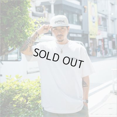 画像8: CAPTAIN STREET CRN Logo スナップバックキャップ BLACK/WHITE キャプテンストリート