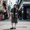 画像6: 【送料無料】COOKMAN クックマン S/Sワークシャツ Light Paisley BLACK (6)