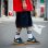 画像5: CAPTAIN STREET CAPST Logo SOCKS WHITE キャプテンストリート (5)
