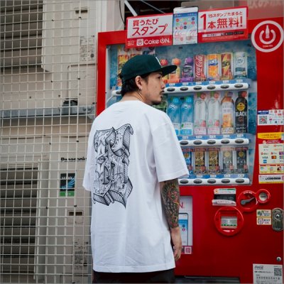 画像9: KustomStyle カスタムスタイル EYE Tシャツ WHITE