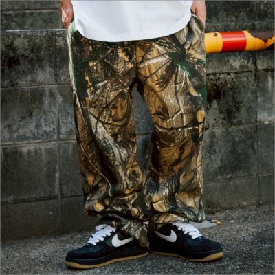 画像10: 【送料無料】COOKMAN クックマン Semiwide Chef パンツ Timber Camo