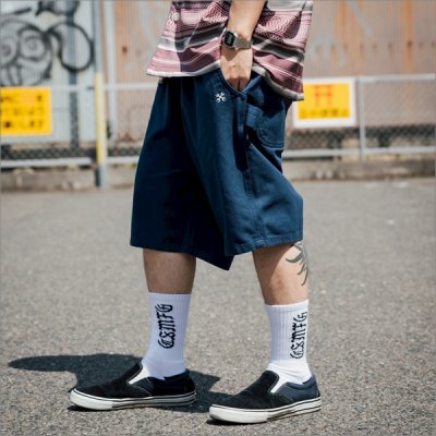 画像7: 【送料無料】BLUCO ブルコ ライトキャンバス ペインターショーツ NAVY