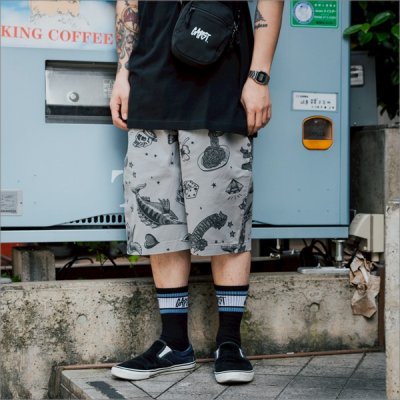 画像7: CAPTAIN STREET CAPST Logo SOCKS BLACK キャプテンストリート