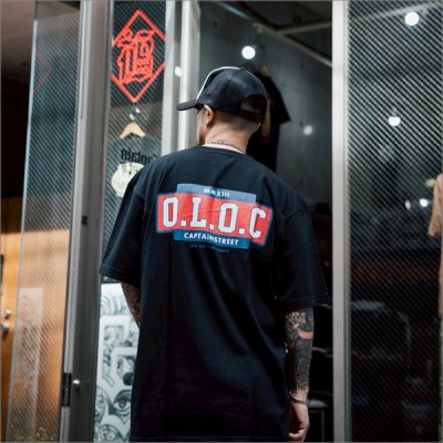 画像12: CAPTAIN STREET SUP Tシャツ BLACK キャプテンストリート