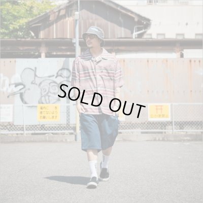 画像10: 【40％OFF】BLUCO ブルコ POOLSIDE SHIRT S/S -Mexican- BURGUNDY