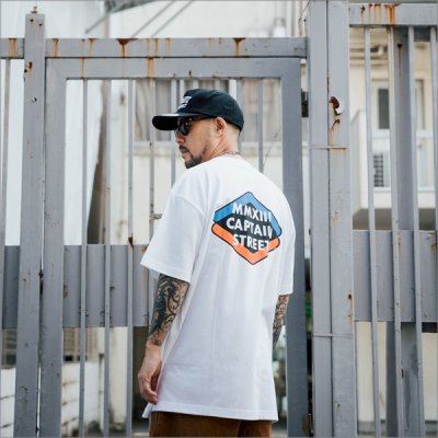 画像12: CAPTAIN STREET Rhombus Tシャツ WHITE キャプテンストリート