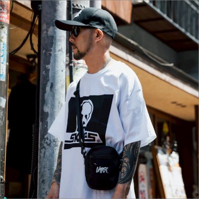 画像14: CAPTAIN STREET CAPST Logo Pouch BLACK キャプテンストリート