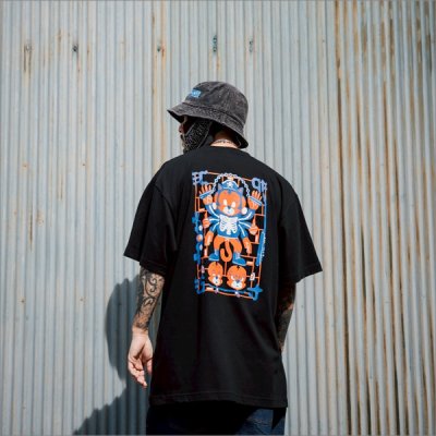 画像10: CAPTAIN STREET MG CATKUN Tシャツ BLACK キャプテンストリート