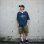画像6: 【送料無料】Deviluse デビルユース Liberty Game Shirts NAVY (6)