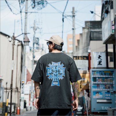 画像5: BLUCO×DOGTOWN ポケットTシャツ -LOGO- BLACK