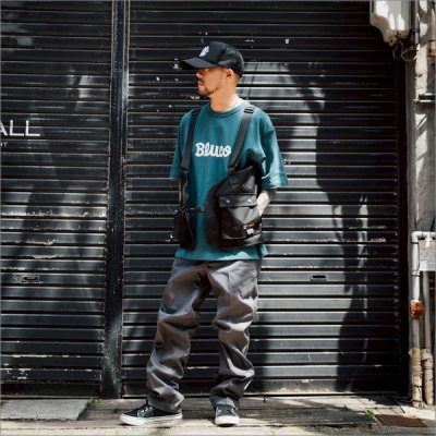 画像14: CAPTAIN STREET Tag メッシュキャップ BLACK キャプテンストリート