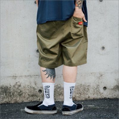 画像11: COOKMAN クックマン Chef ショーツ OLIVE GREEN