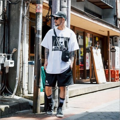 画像13: 【送料無料】SKULL SKATES スカルスケーツ SURF BOX BURBS Tシャツ WHITE