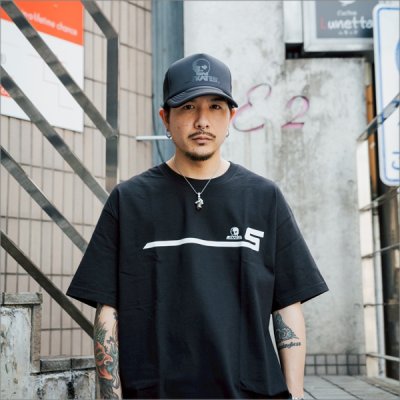 画像8: 【送料無料】SKULL SKATES スカルスケーツ BLACK OUT HORSE メッシュキャップ BLACK