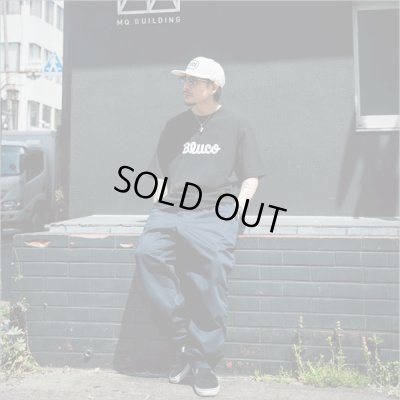 画像5: BLUCO ブルコ プリントTシャツ -Novel- BLACK